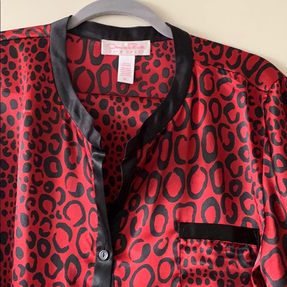 Oscar de la Renta pajamas